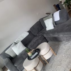 Beautiful Large Couch- Moving sale!!!