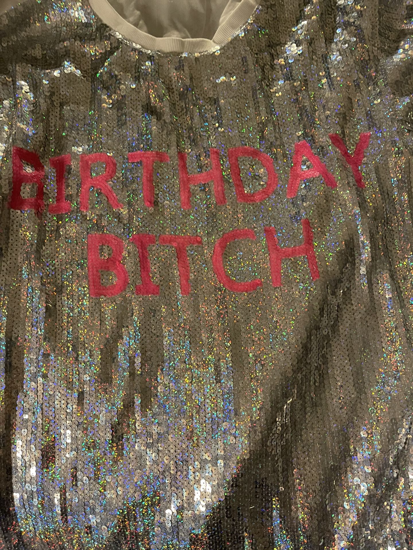 Birthday dress / Bling Birthday Blouse / Dress New Never Worn