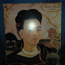 Frida Kahlo Canvas (Has Wear)