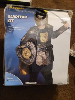 Gladiator Costume Kids