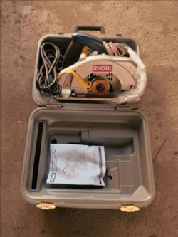 Ryobi circular saw tool