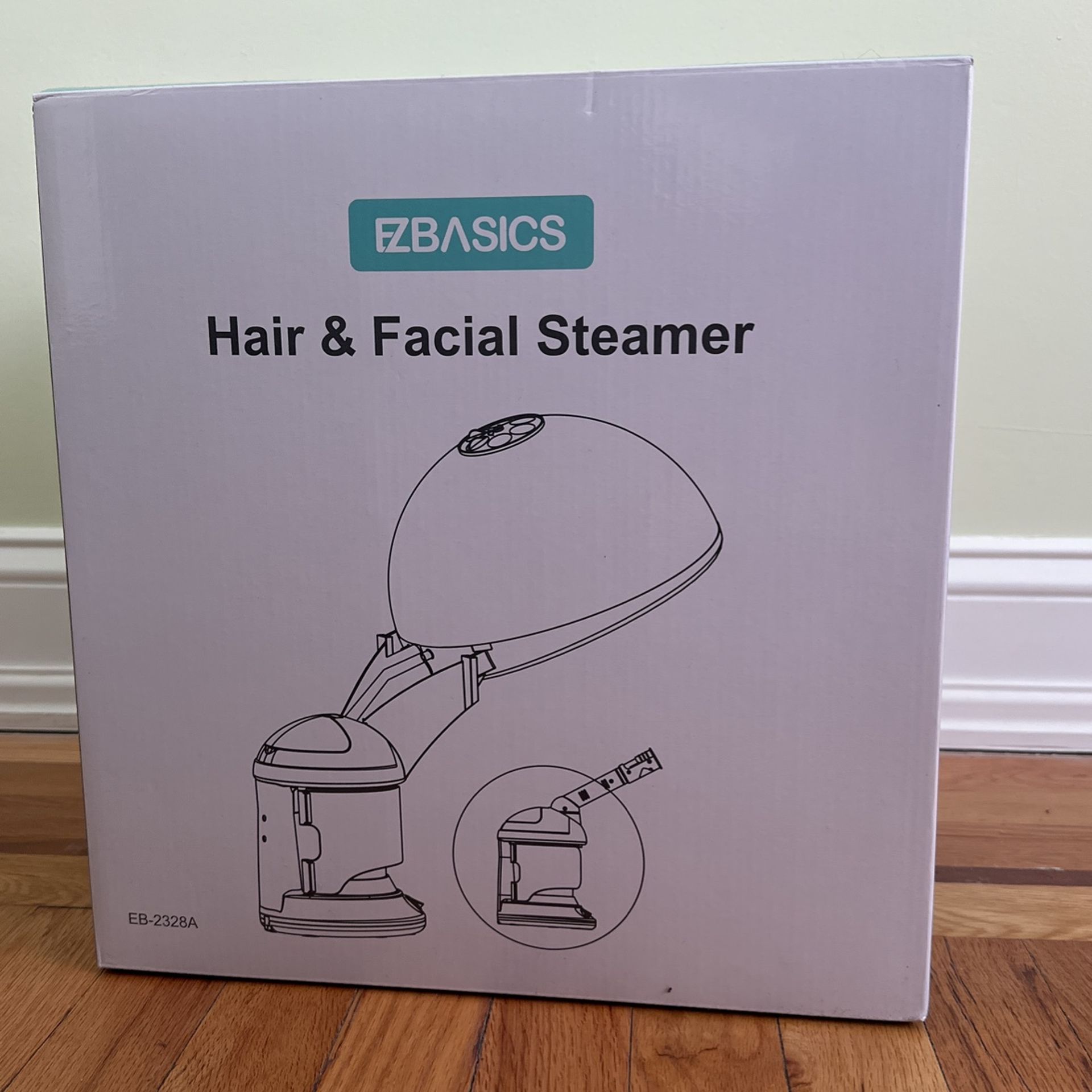 Hair and Facial Steamer