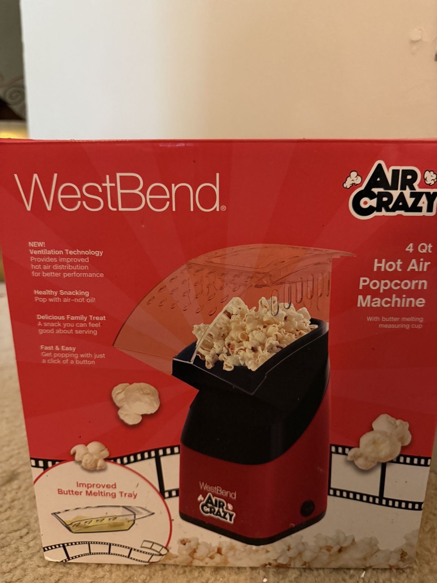 POPCORN MACHINE 