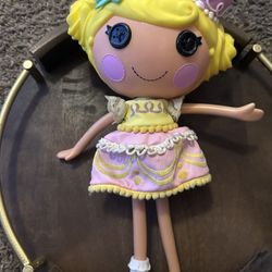 Candle Slice O' Cake 2014 Lalaloopsy Full Size 12"