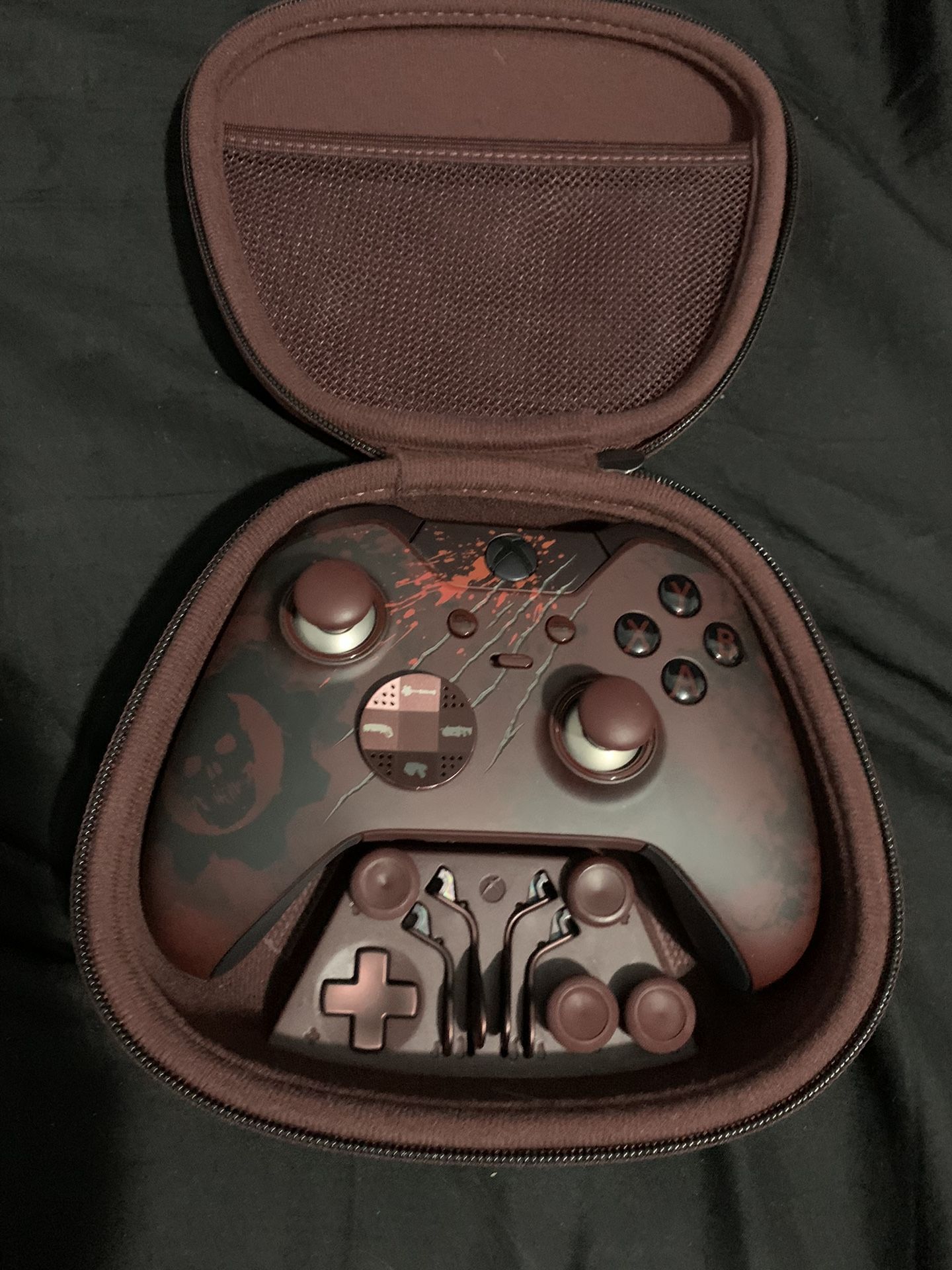 XBOX Gears Of War 4 Elite Controller Series 1 (Fully Functional)