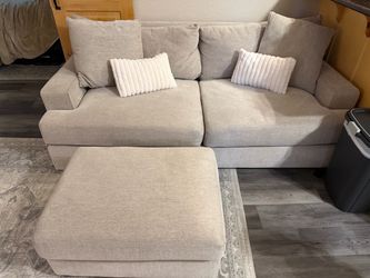 Couch + Ottoman