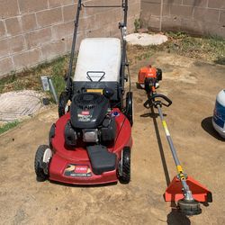 Lawn equipment