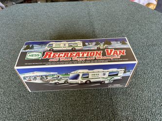 1998 Hess Recreational Van
