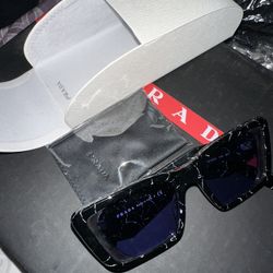 Prada Sunglasses PR 08YS Authentic