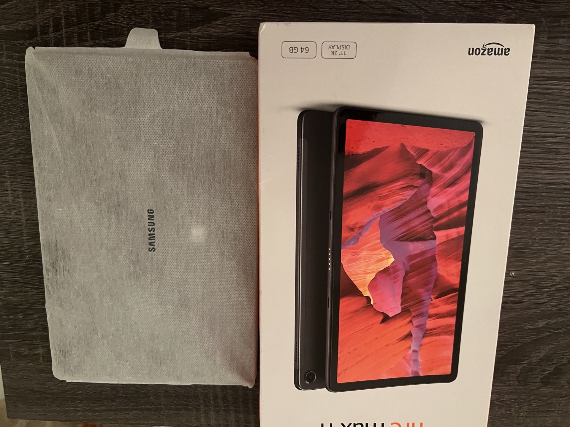 Amazon Fire Max 11 & Samsung galaxy A8 Tablet