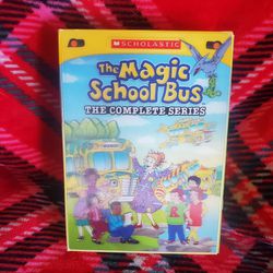 The Magic School Bus Complete DVD Series $35