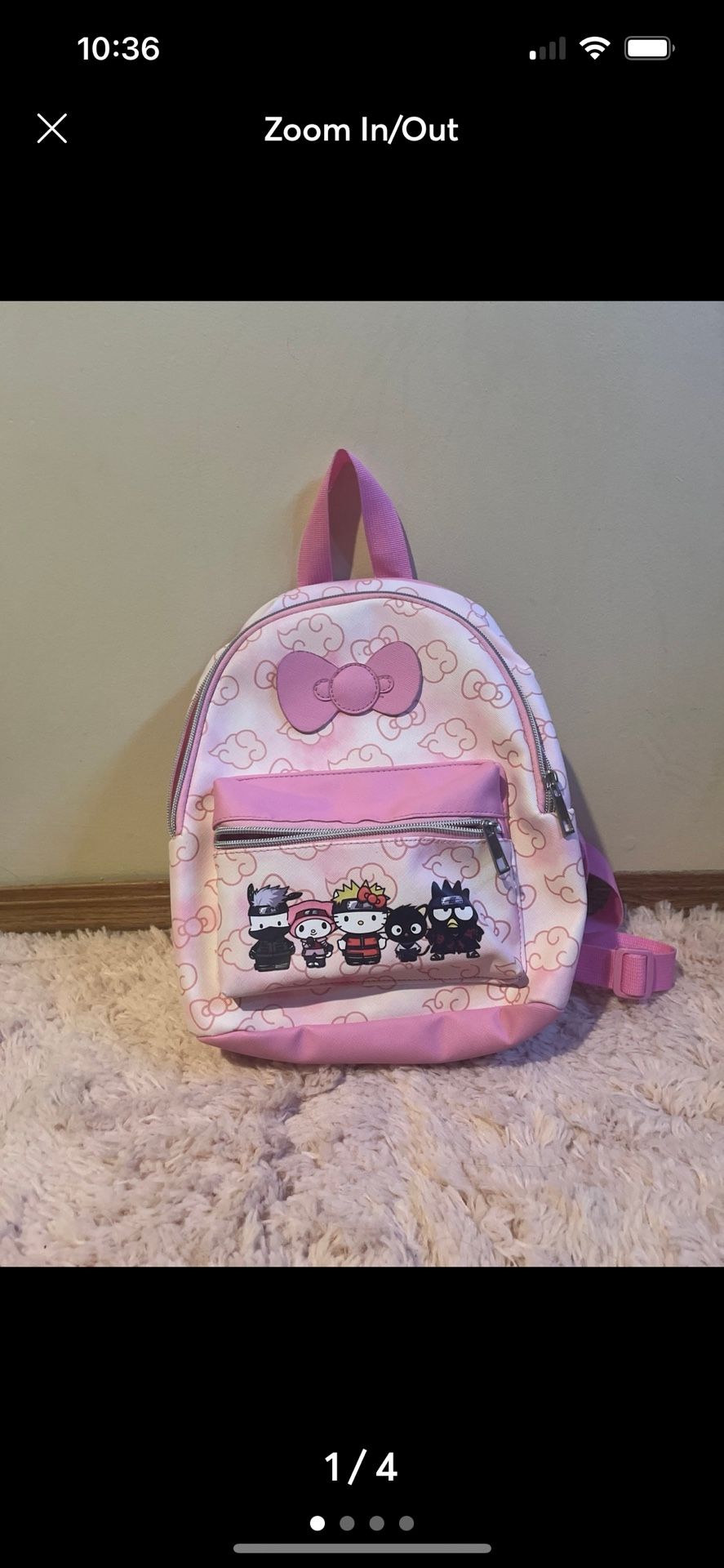 Hello Kitty & Friends X Naruto