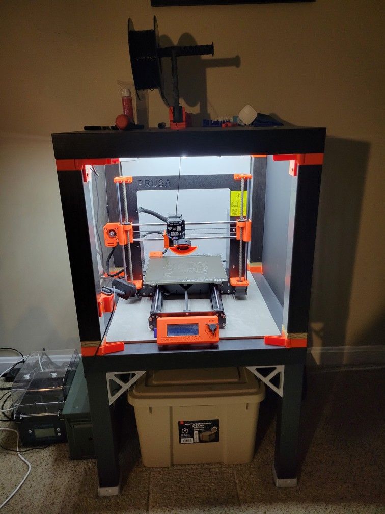 Prusa MK3S+ 3D Printer w/extras