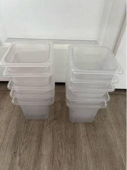 Food storage containers $3 each