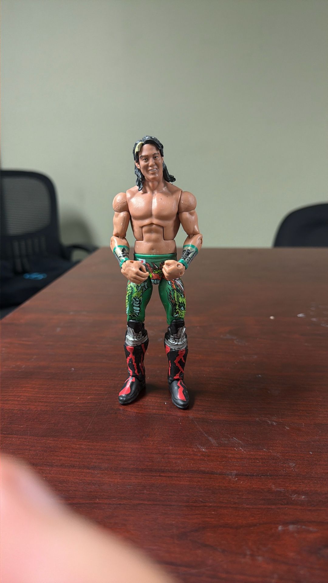 2010 WWE Mattel Yoshi Tatsu Elite
