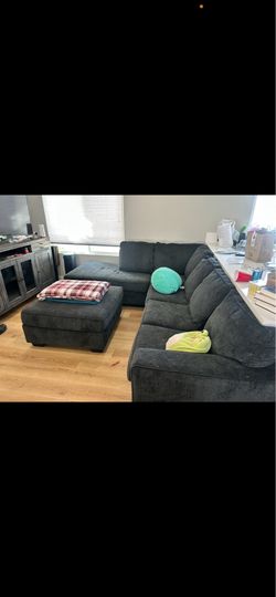 Grey couch