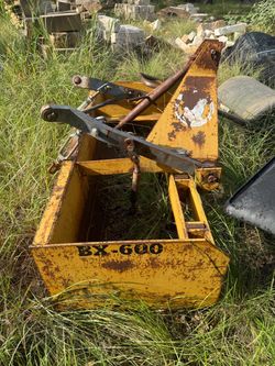 BX-600 Box blade