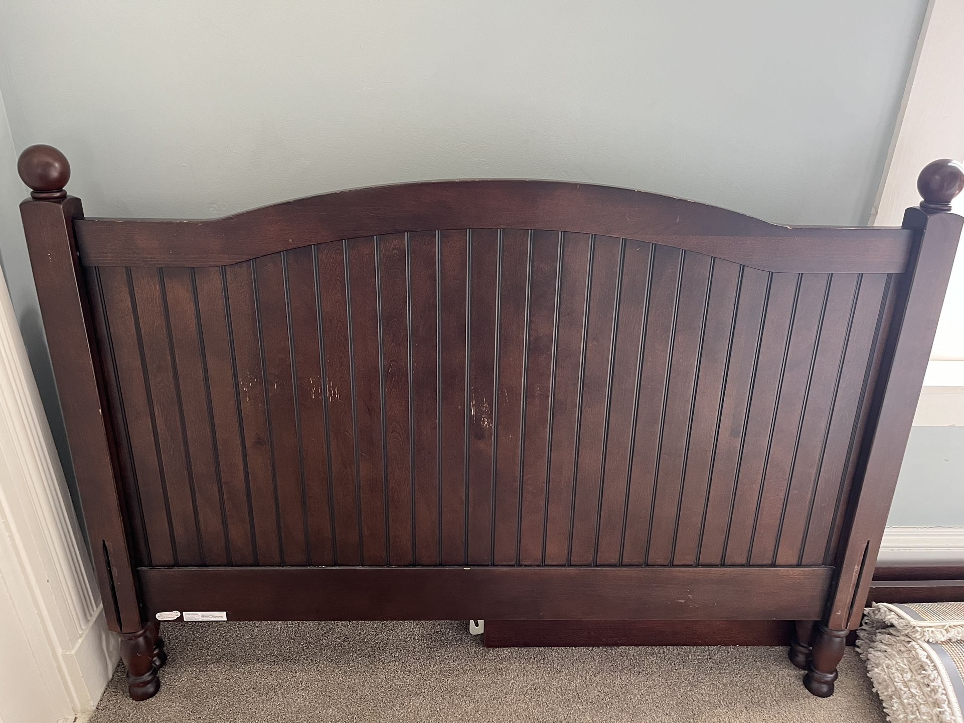 Pottery barn Kids Catalina Full Bed Frame