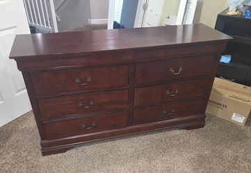BROWN CHERRY DRESSER