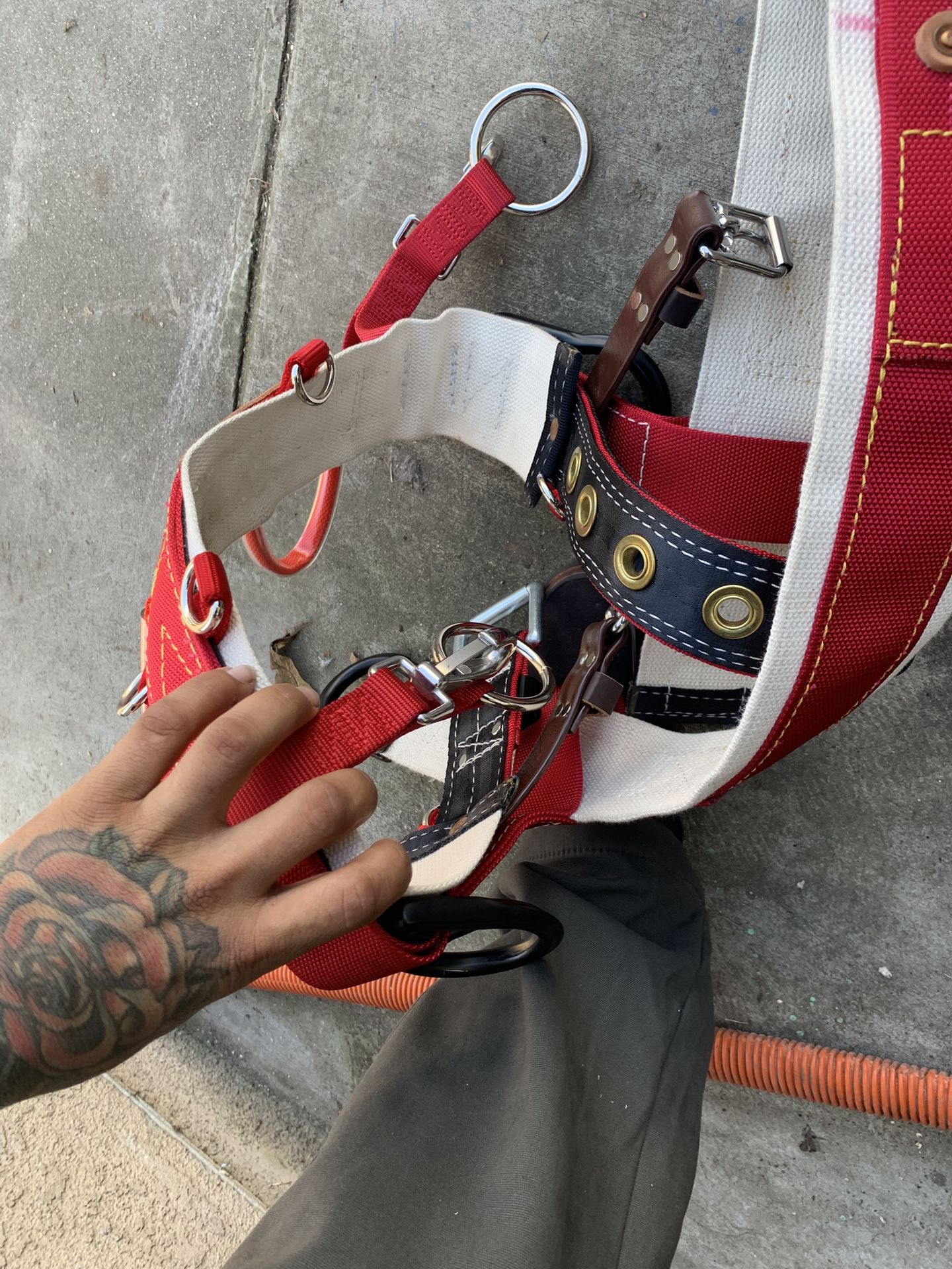 Tree Climbing Saddle