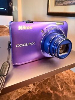 Nikon COOLPIX S6300 16 MP Digital Camera with 10x Zoom NIKKOR Glass Lens and Full HD 1080p Video