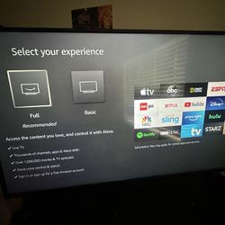 50 Inch Tv , Great Condition, Air Play. Price Is Negotiable 