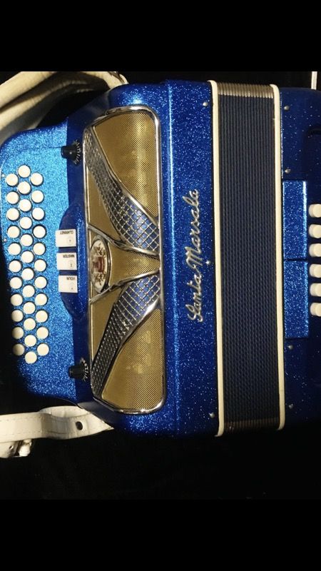 Gabbanelli Santa Marsala Accordion