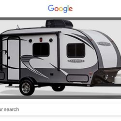 17’ Travel Trailer Cover