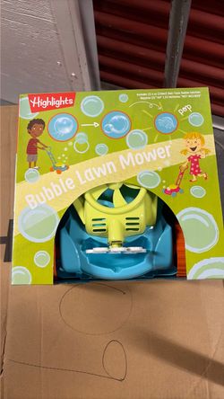 Bubble law mower