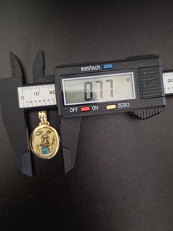 14KT ORO SIZE SMALL