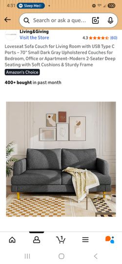 Love Seat Sofa Couch
