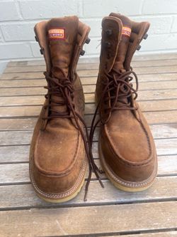 Twisted Work  10W worn once  steel toe
