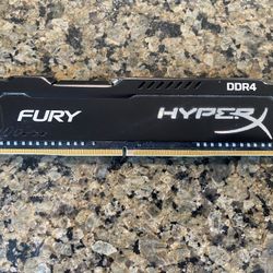 HyperX Fury 8GB Ram