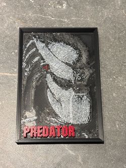 Predator 3D Printed movie poster magnet