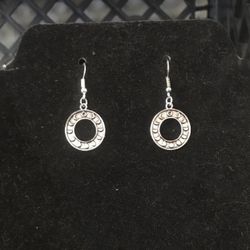 Mini Moon Earrings