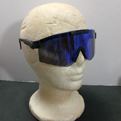 Pit Viper Polarized Black Sunglasses Unisex C05