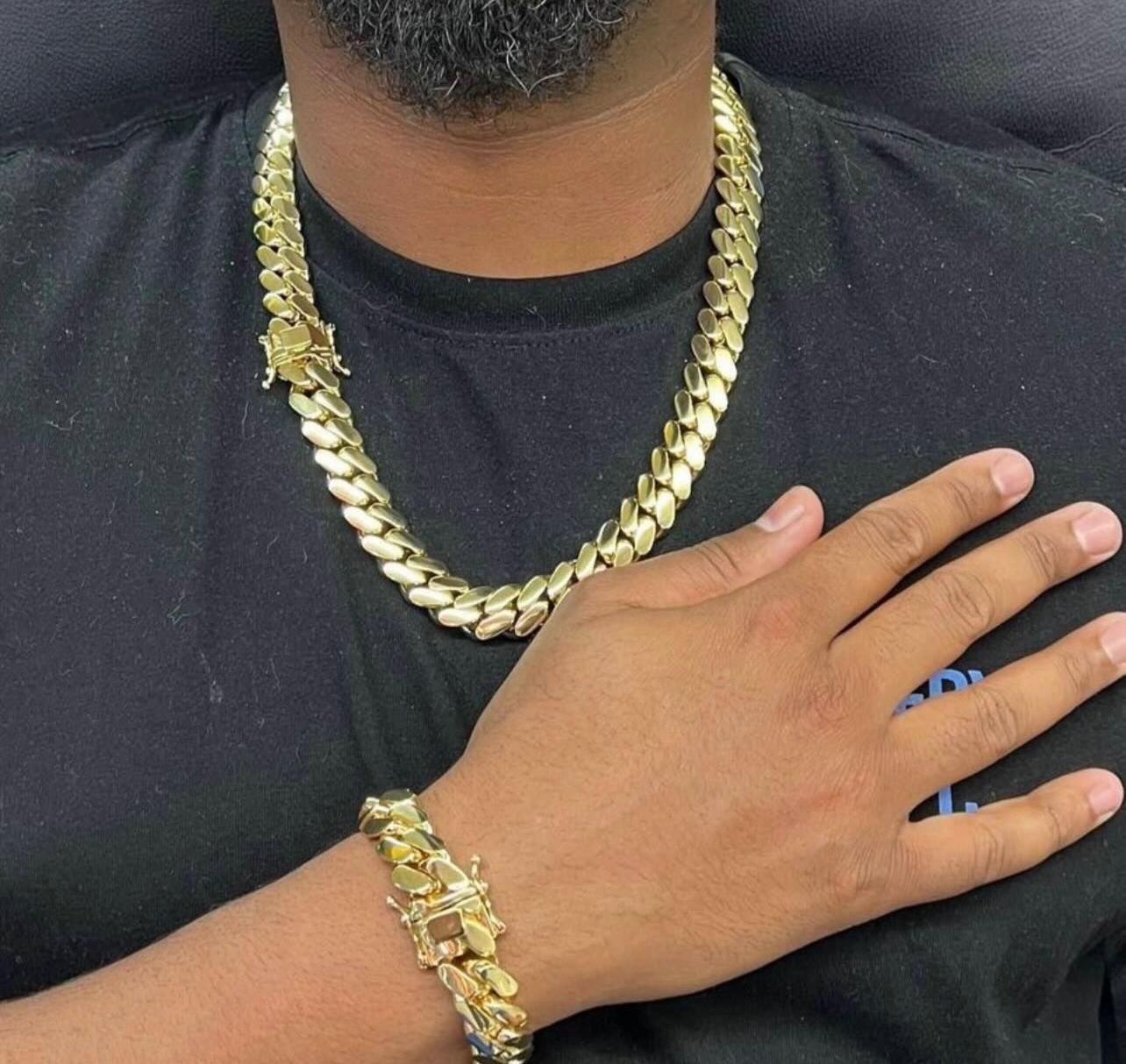 chain and bracelet set