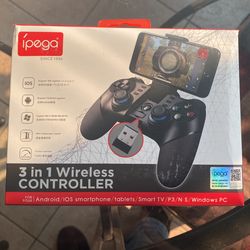 I pega 3 In 1 Wireless Controller