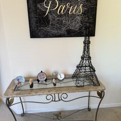 White and Marble Dining Room Furniture 