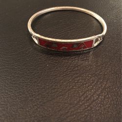 Alpaca Mexico Silver Bracelet 