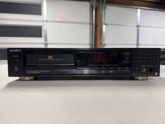 Sony CDP-208ESD ES CD player, made in Japan
