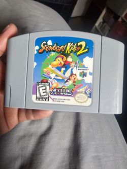 Nintendo 64 snowboard Kids 2