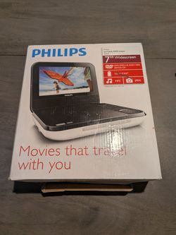 Philips 7-Inch Portable DVD Player