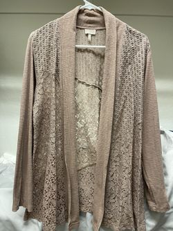 Lace Cardigan 