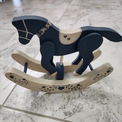 Vintage Toy Rocking Horse