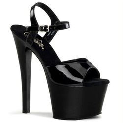 Stilettos Platform Tacones  By Pleaser Sexy Than Ever Heels🔥    Size: 5-10  Heel: 7"