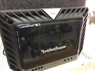 RockfordFosgate car amp