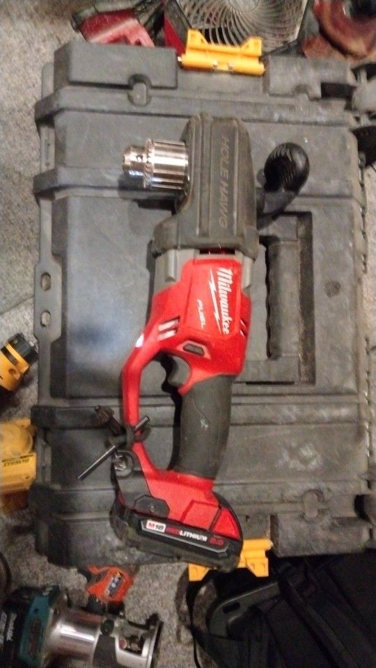 Milwaukee Hole Hawg 18 Volt Fuel