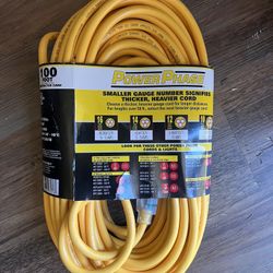 Power Phase 100 Ft Extension Cord
