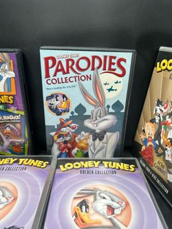 LOONEY TOONS DVDS SETS SOLD INDIVIDUALLY 4 DISCS 15 EACH